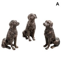 화분거치대 철제화분받침대 다육이선반 화분 정리대 진열대 신제품 3 피스 꽃 냄비 동물 팟 화분 지원 공예, 01 A