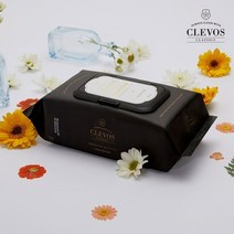클레보스 에센셜 유아물티슈 캡형, 74매, 150팩