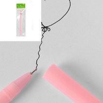 중성볼펜 핑크 박람회홍보물 판촉 증정용