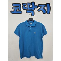 남 03555 라코스떼정품 반팔카라티 케주얼웨어 중고구제 코딱지구제