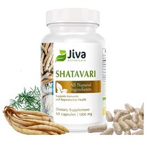 Jiva Botanicals Shatavari Hormone Balance 샤타바리 호르몬 밸런스 60정