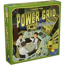 Rio Grande Games RGG536 파워 그리드 카드 게임 보드 게임, 단일옵션