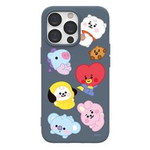 BT21 베이비 소프트 케이스 아이폰13 12 11 갤럭시S22 S21 S20 FE 노트20 A21 A31 A51