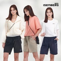 [네파이젠벅] 23SS 우븐 반바지 3종 세트 여성