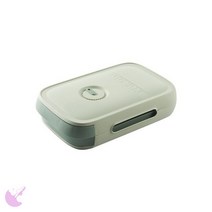 WBBOOMING 계란 서랍 보관함 대용량 3단 에그 트레이, Green, 1개