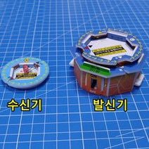 화성과학사 무선 LED실험키트 5명1set LED과학재료