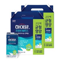 일동후디스 하이뮨 산양유 마시는 단백질 프로틴 음료, 190ml, 576개