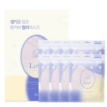 뢰브 Lovv 새부리형 일회용 컬러마스크 대형 중형 마스크, 대형 퍼플 40매
