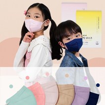[가격인하] 3컬러추가/소형마스크/SS안감사용/2D 인디에어 유어핏 새부리형 컬러마스크 25매 / 9컬러/소형L, 유어핏 소형L 화이트 25매
