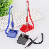 스탠드 볼펜 추천 필기감좋은 잘써지는 볼팬 판촉 부드러운 관공서 은행 고정 부착식 다이소, 3-1. 고급형 골드