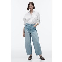 독일 자라 ZARA Z1975 하이라이즈 벌룬핏 청바지 103634