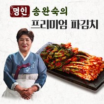 명인 송완숙 김치 / 국내 유일 명인 / 파김치 1kg