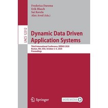 Dynamic Data Driven Application Systems: Third International Conference Dddas 2020 Boston Ma Usa... Paperback, Springer, English, 9783030617240
