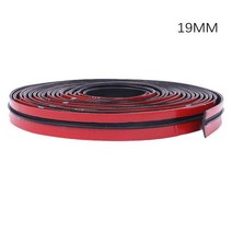 자동차 앞유리 씰링 씰 14/19MM Car Door Seal Strip Auto Protector Sticker Window Edge Windshield for, 02 19MM