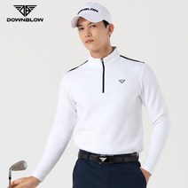 다운블로우_DBFWLW-6300-1M_FW남자골프웨어반집업티셔츠