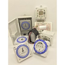 타임스위치 타이머 (전 사양 재고보유) 국산 한승계기 콘센트 디지털 아날로그, HTS-24BF(아날로그/정전보상)