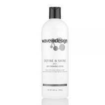 Design Essentials Define & Shine 2-N-1 드라이 피니싱 로션 473.2ml(16온스)