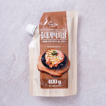 [메가마트]붉은대게 딱지장 400g, 1개