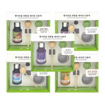 향기마을 차량용 에어컨 디퓨저 제주한라봉 17ml