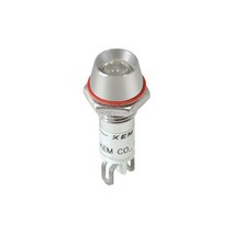KEM 220V LED 인디케이터 고휘도형 레드 8x22mm KLU-08A220-R