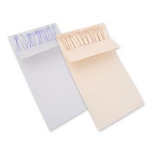 헤어증모술 연습용 고열사 헤어피스 부분가발 교육용, 02-퍼플, 1개