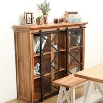 빈티지 접시장 홈카페수납장 엔틱그릇장 그릇장식장 장식장 엔틱 주방 엔틱콘솔 낮은 원목 찻장 미니, 쌍문, 맞춤 촬영