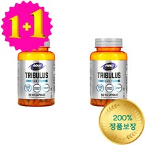 1+1 나우푸드 트리뷸러스 트리블러스 Tribulus 500mg 100 베지 캡슐 남가새 사포닌, 1개, 기본