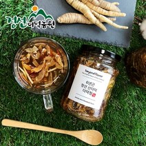 [천삼백케이] [정선더덕농원] 강원 정선 더덕청 500g, 1개