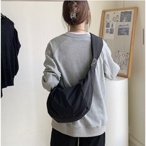 나일론 반달백 숄더백 크로스백 호보백