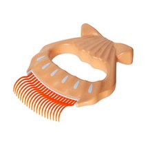 케어펫 사랑빗 E3(오렌지) 죽은털제거(장모용)