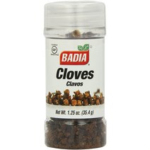 바디아 클로브 글루텐 프리, 35.4g, 1개