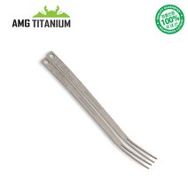 에이엠지티타늄 티탄 티포크(2ps) 캠핑용품 백패킹 등산용품 AMG TITANIUM