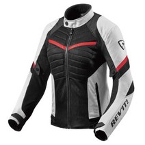 REVIT ARC AIR LADY JACKET여성용 오토바이 메쉬 자켓, 블랙-레드