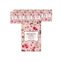 부케가르니 퍼퓸드 샤쉐 옷장방향제 블랙체리, 2.3g, 50개, 01. 블랙체리