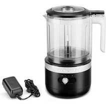 KitchenAid KFCB519BM 5컵 무선 매트 블랙, 블랙 매트