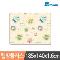 뽀로로 하늘구경 웰빙플러스 놀이방매트 185x140x1.6cm, 뽀로로 하늘구경 웰빙플러스 185x140x1.6cm, 단일옵션