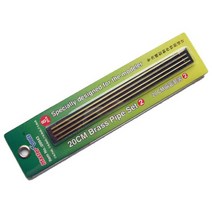 TRU09943/ 20CM Brass Pipe Set 2 황동선