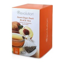 레볼루션 티 스위트 진저 피치 블랙 티 20개입 6팩 Revolution Tea Click Image to Open expanded View Sweet, 1