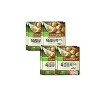 풀무원 육즙듬뿍만두 400g 8봉, 8개