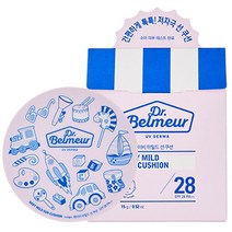 더페이스샵 닥터벨머 UV 더마 베이비 마일드 선 쿠션 SPF28 PA++, 15g, 1개