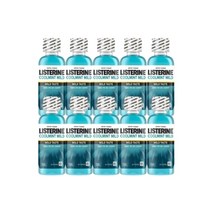 기타 리스테린 휴대용 쿨민트 마일드 100ml x 10개 미니 가글 구강청결제, 단품