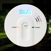 E.T.Shop 일산화탄소감지기 측정기 경보기 알람 휴대용가스유출 CO(carbon monoxide)alarm, 신형, 1개