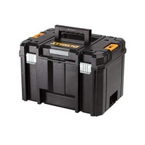 디월트 DWST171195 TSTAKVI 딥툴 수납케이스 고내구 23L 트레이 없음 블랙