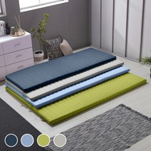 키즈돔 스페셜 폴리 볼라텍스폼 접이식 MS 토퍼 매트리스6cm, 그레이