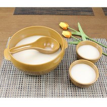 주방짱 국산 동동주잔 막걸리잔 막걸리 그릇 사발 표주박 항아리 모음, 동동주독 대