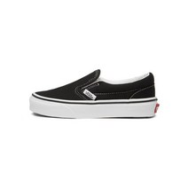 [국내정식매장] 반스 키즈 운동화 VANS KIDS 클래식 슬립온 - 블랙:트루 화이트 Classic Slip-On VN000ZBU6BT1