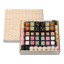 양양 오색한과 선물세트 바구니(대)/(5단), 단품