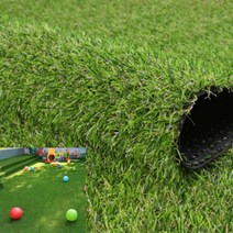 가을 데코 인조 잔디 조경 블럭 잔디판 2X25M 15평 베란다인조잔디 마당매트 그린월