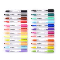 모나미 패브릭 마카 470 낱색 염색마카 옷그림, 블루 (F-02)