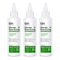 DK 클로렐라 두피 스케일링 스캘프, 200ml, 3개